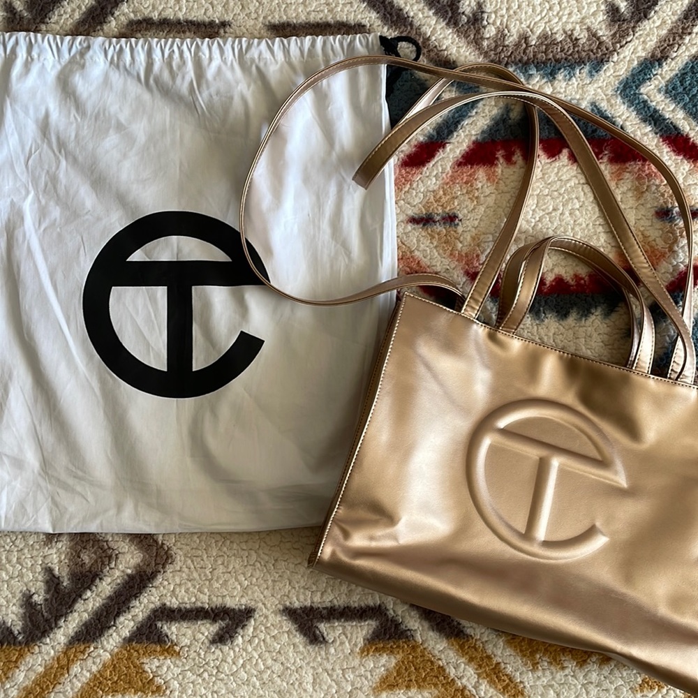 TELFAR medium shopping tote
